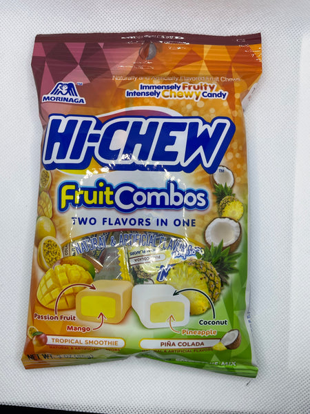 Hi Chew fruit combos