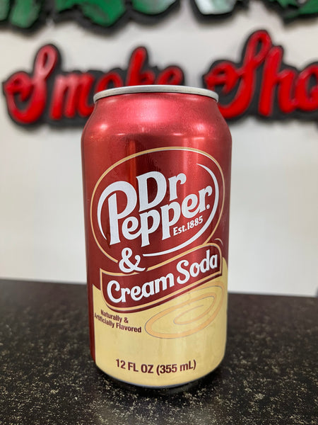 Dr.Pepper cream soda
