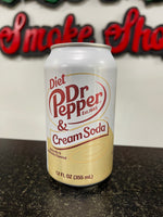 Diet Dr.Pepper cream soda