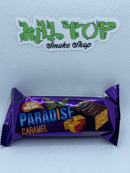Paradise Caramel wafer bar