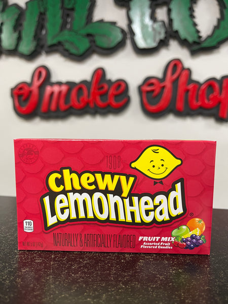 Lemonheads fruit mix theatre box