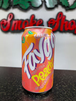 Faygo peach soda
