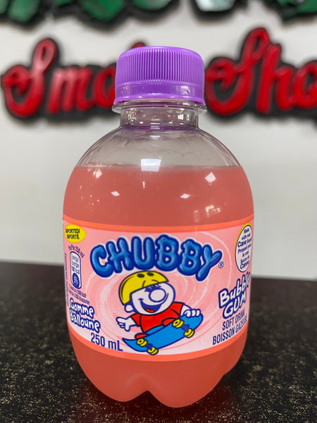 Chubby soda bubble gum