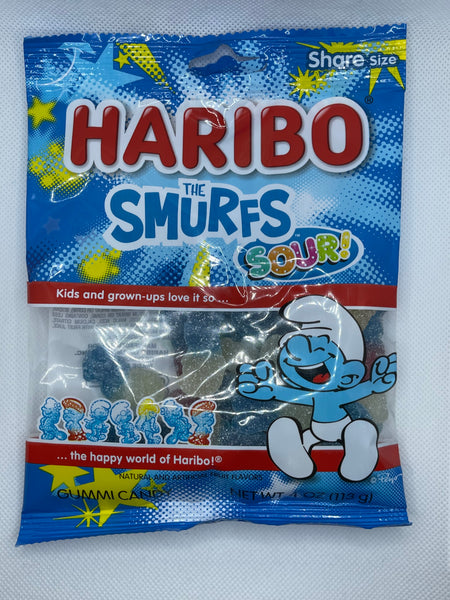 Haribo Sour Gummy Smurf’s