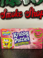 Krabby patties gummy burgers candy watermelon edition