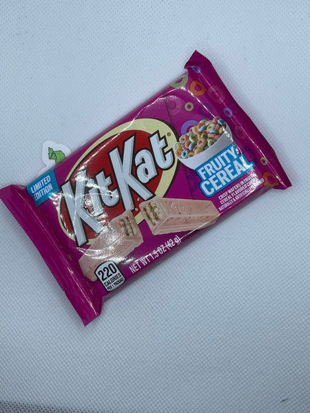 Kit Kat fruity cereal