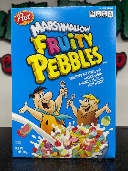 Fruity pebbles marshmallow
