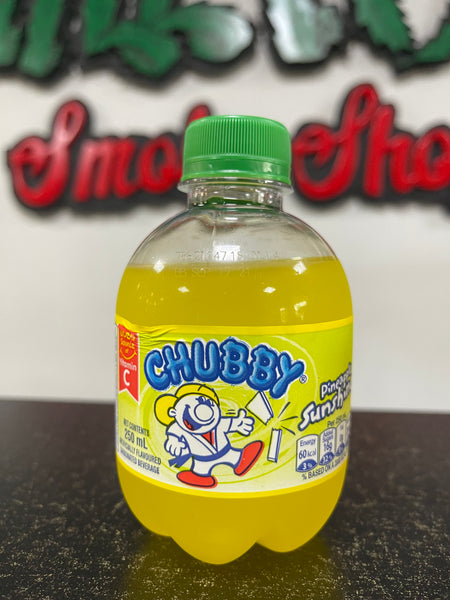 Chubby soda pineapple sunshine
