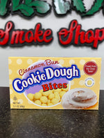 Cookie dough bites cinnamon bun