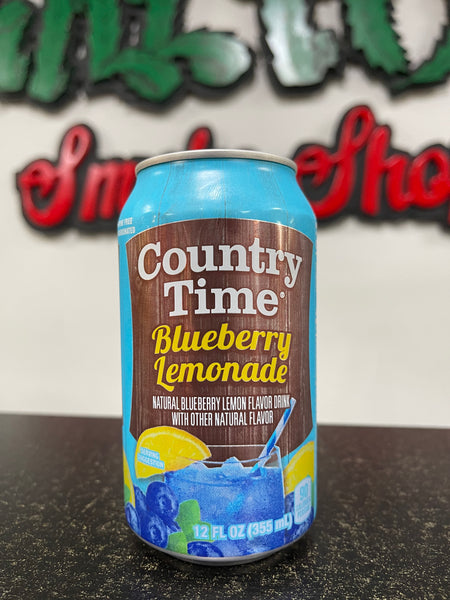 Country time blue raspberry lemonade