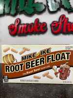 Mike and Ike root beer float