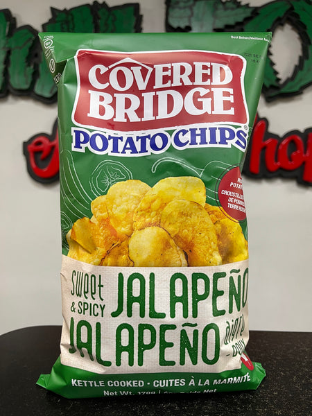 Covered bridge jalapeño chips