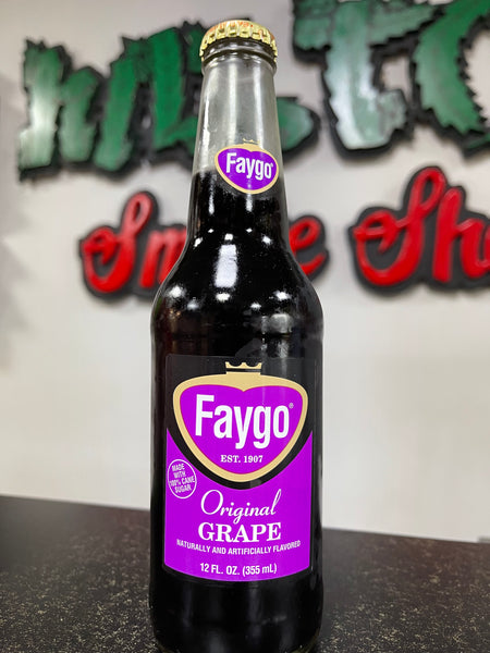 Faygo grape soda